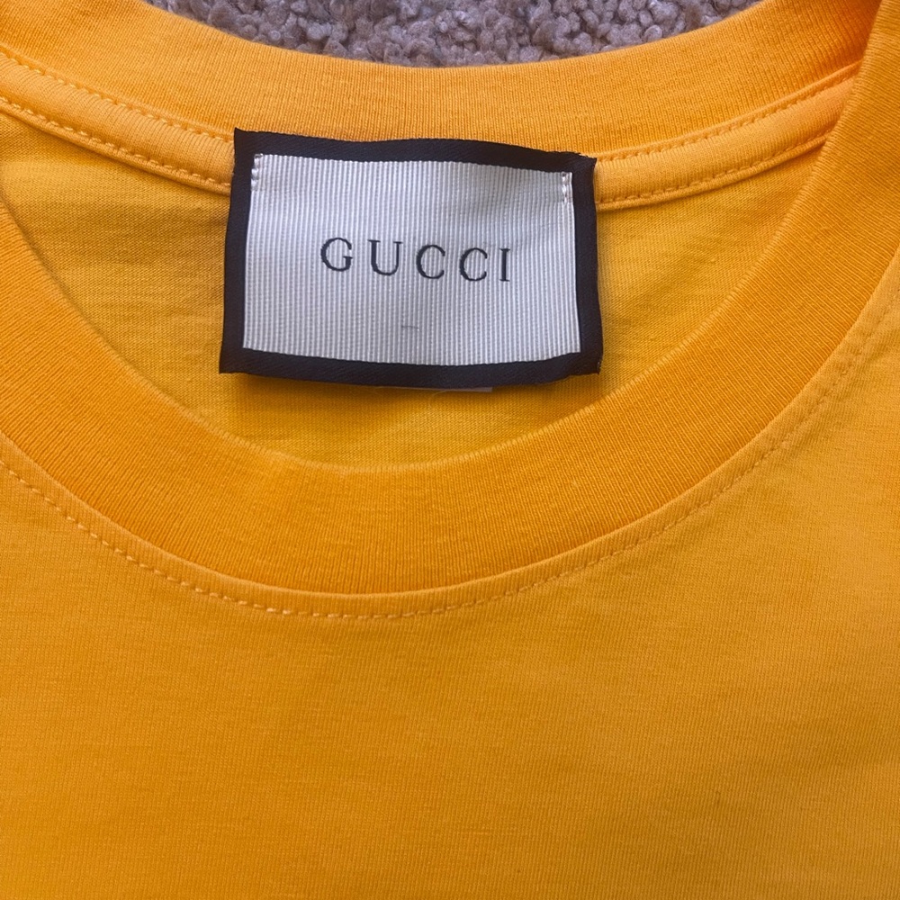 Women’s TShirt (Gold) - Picture 3 of 3